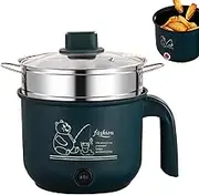 Electric Hot Pot - Portable Electric Cooker,Multifunctional Kitchen Gadgets Utensils for Wife Son Daughter Family Friends Garden Farm Camping Fishing