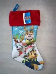 Christmas Stocking 17" Nickelodeon Paw Patrol by RUZ New with Tag