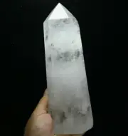 2.93 lb Natural Clear Quartz Crystal Tower Obelisk Wand Point Healing 1330g
