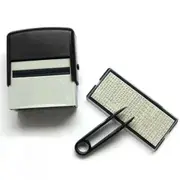 Inking Stamp DIY Custom Personalised Self Rubber Business Name Kit Making