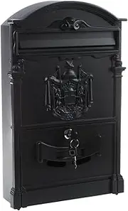 Letterbox Mailbox Dropbox Postbox Aluminium Mailbox Secure Mail Letter Post Box Letterbox for Home Decoration Letter Box Mailboxes Post Box