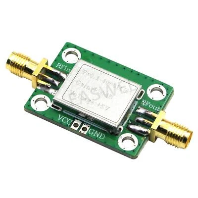 0.1-4000MHz RF Amplifier 30dB Low Noise LNA Broadband Module Receiver