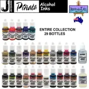Jacquard PINATA Alcohol Inks - Full collection of 30 Bottles