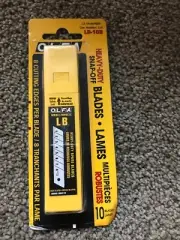 OLFA LB-10B Heavy-Duty Snap-off Blade 10-pack #5009