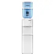 Premium 22L Water Cooler Dispenser Top Loading Hot Cold Taps Filter Purifier Bottle