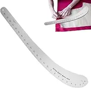 French Ruler for Pattern Making,Flexible Sewing Ruler - Fashion Design Tools, Drafting Template for Handcraft Enthusiasts, Beginners