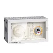 1X( Bluetooth Speaker Transparent HiFi Subwoofer Sound Box Home Decoration9508