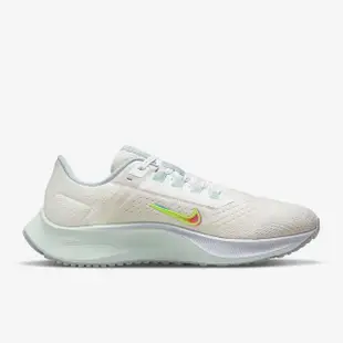 【NIKE 耐吉】NIKE Zoom Pegasus 38 PRM 女慢跑鞋 氣墊避震 路跑健身 運動 白彩 KAORACER DH6507111