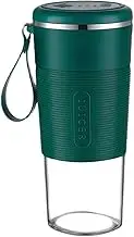 Portable Blender Cup - Personal Size Blender, USB Rechargeable Blender | SOCKIE COMPACT CAKER, Easy to Clean and Leak Proof Travel Juicer Rope Blender