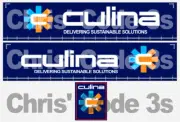 Code 3 Adhesive Trailer Decal - Culina New livery - 1/50 1/64 1/76 1/87 1/148