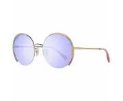 Swarovski Gold Women Sunglasses