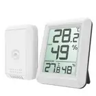 - Digital LCD Hygrometer 433 MHz Thermometer Humidity Monitor for Indoor Outdoor