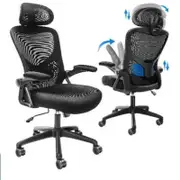 NNEOBA Ergonomic Office Chair Adjustable Lumbar Support & Height
