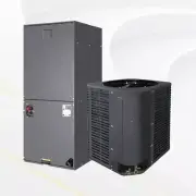 18 Seer 2 Ton 3 Ton 5 Ton Air Conditioner 20KW Electric Air Handler Furnace