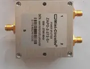 New Mini-Circuits ZAPD-2-272-S+ 800-2700MHz RF coaxial splitter