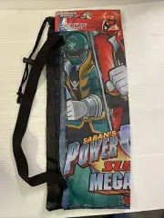 Power Rangers Saban's Mega Force Pillowcase Bag 2014 NEW!
