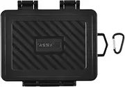 Generic 24 Slots Card Case Holder Waterproof Memory Card Case Anti-Shock Storage Organizer for 8SD Cards & 14 TF Cards & 2 SIM Cards