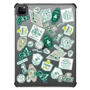 iPad Pro 11-inch (3rd/4th gen) iPad Impact Case Snoopy Sticker Tablet Case