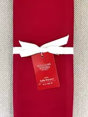 Williams Sonoma HOTEL RED Table Runner