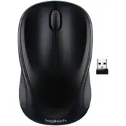 Logitech 910-003416 WRLS MOUSE M317 BLACK SMOOTH RELIABLE TRAVEL MOUSE