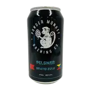 Powder Monkey Bravo Zulu Pilsner 375ml Can