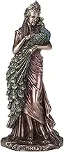 Veronese Design 6 1/8 Inch Hera The Greek Goddess of Women and Marriage Cold Cast Resin Bronze Finish Statue