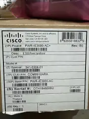 Genuine Sealed Cisco PWR-IE3000-AC IE3000 Power Transformer