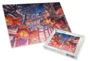 Flow of Goldfish Puzzle 1000 Pieces (Limited Editon Box)