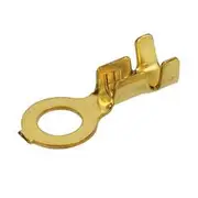 Narva Brass Terminal - 100 Pack, 4.3mm, Ring