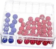 BCOATH Game Balls Set Mini Machine for Family Entertainment and Raffle Events