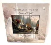 Thomas Kinkade Painter Of Light The Forest Chapel 500 Piece Puzzle New