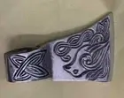 Aluminium Axe Head Handle Antique Designer For Wooden walking Stick Cane Gift