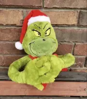 Dr Suess The Grinch Tree Hugger Tree Topper Christmas Xmas Decoration NWTs