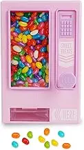 YOBRO Candy Dispenser, Cute Vending Machine for Desktop, Manual Candy Machine, Dispense Mini Candies, Birthday&Christmas Gift for Girls, Gift for Friends Girlfriends (Pink)