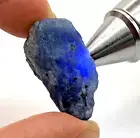 67.5CT. Rough Blue Sapphire Top Colors Natural UnHreated 100%