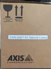 Axis Q3617-VE 6MP Outdoor IP Network Camera (0744-001)