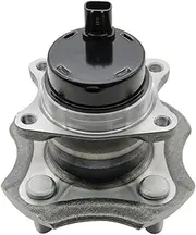 Rear Wheel Hub Bearing Assembly，Compatible with Toyota Yaris 1999-2005 Yaris Verso 1999-2005 42450-52020 512209 42410-0D030 VKBA3931