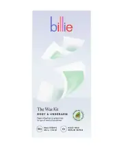 Waxing Kit, Body & Underarm Hair Removal Wax Strips, 36 Wax Strips, 6 Post-Wax S