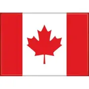 CANADA FLAG CANADIAN ATA-BOY MAGNET 2.5” X 3.5” NEW
