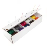 16 AWG Stranded Hook Up Wire Kit, 25 ft Ea, 10 Color, UL1061, 300V