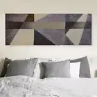 Hand Painted Oil Painting Geometric Pattern Abstract Wall Art Home Decoration