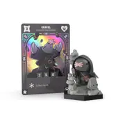Command of Nature - Gravel the Pebble Sage Figure