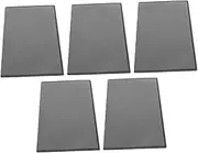 BESTOYARD Magnetic Fridge Picture Frames 5pcs Fridge Magnets for Reminders Wall Document Holder