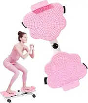 Waist Twist For Women Belly Fat | Adjustable Smart Silent Twist Board | Home Gym Systems Equipment For Family Friends Senior Fitness Women's Fitness Core Training