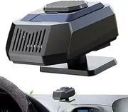Tuxuseo Portable Car Heater, Car Heater for , 12V/24V Window Defroster Portable Car Heater, Adjustable Fan, Electric Heater, Windscreen Defrost Defogger for and Truck