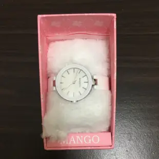Mango白色陶瓷錶