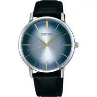 在飛比找誠品線上優惠-SEIKO 精工 SPIRIT 紳仕品格石英錶-漸層藍/38