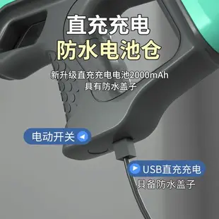 【台灣公司保固】cfone成人水槍全自動連發玩具槍高壓水槍黑科技顯示屏電動吸水槍