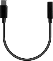Shintaro USB-C to AUX 3.5mm Adapter with Built-in 32-bit DAC for Headphones and Headsets, Compact and Lightweight