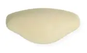 3" Ready to Fire Unassembled Ceramic Bin Pull Almond